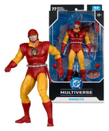 DC Multiverse Action Figure Gangbuster (DC Classic) (Red Platinum Edition) 18 cm