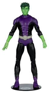 DC Multiverse Action Figure Beast Boy (One Year Later) (Gold Label) 18 cm