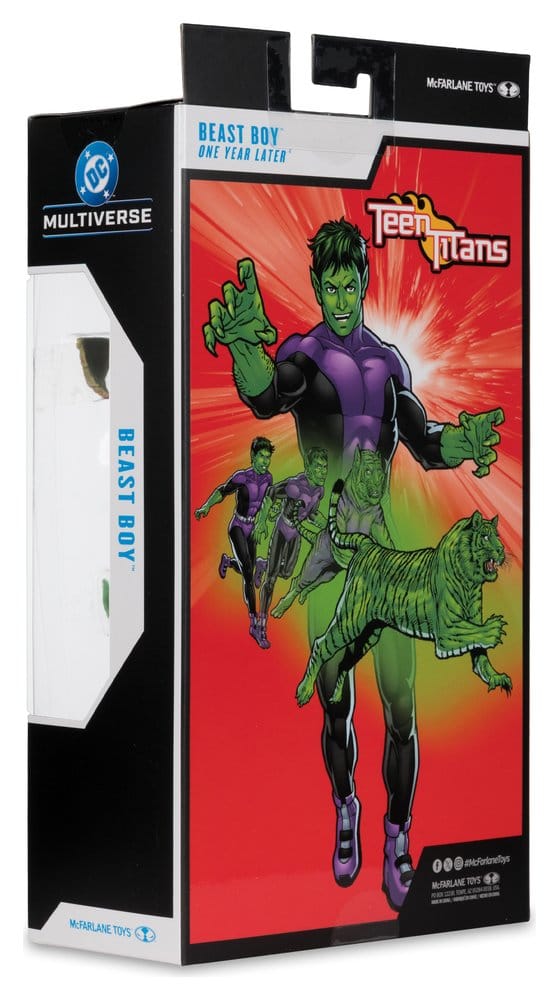 DC Multiverse Action Figure Beast Boy (One Year Later) (Gold Label) 18 cm