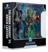 DC Multiverse Action Figures 2-Pack Solomon Grundy vs Green Lantern 18 cm
