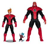 DC Multiverse Action Figures 2-Pack Atrocitus and Red Lantern Corps (Green Lantern) 18 cm