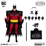 The New Batman Adventure DC Direct 1/6 Action Figure Batman (Silver) 15 cm