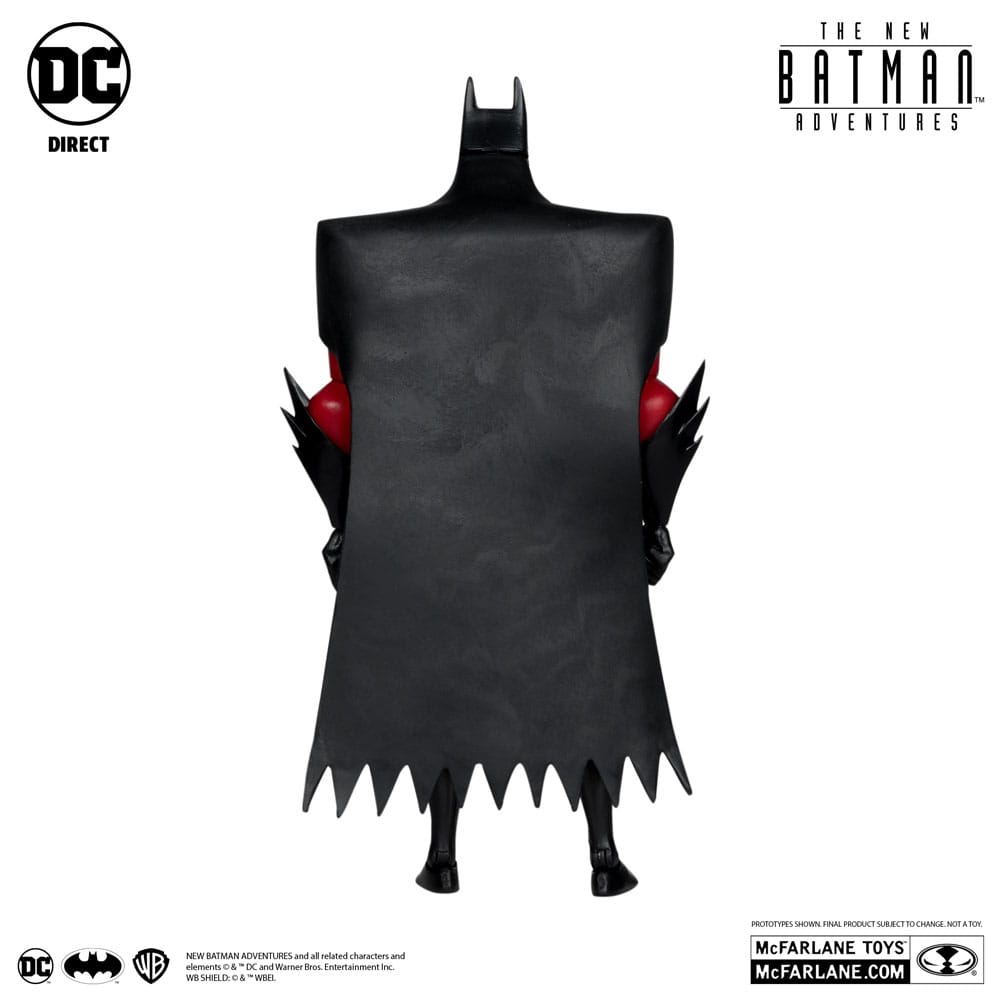 The New Batman Adventure DC Direct 1/6 Action Figure Batman (Silver) 15 cm