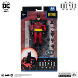 The New Batman Adventure DC Direct 1/6 Action Figure Batman (Silver) 15 cm