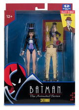 Batman: The Animated Series DC Direct Build-A Action Figures Wave 7 Zatanna 15 cm