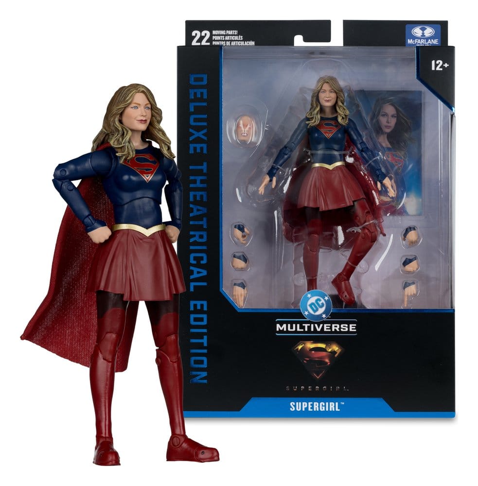 Supergirl (TV series) DC Theatrical Deluxe Edition Action Figure Supergirl 17 cm