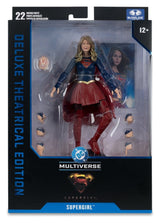 Supergirl (TV series) DC Theatrical Deluxe Edition Action Figure Supergirl 17 cm