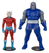 DC Multiverse Action Figures 2-Pack Darkseid vs Orion (New Gods) 18 cm