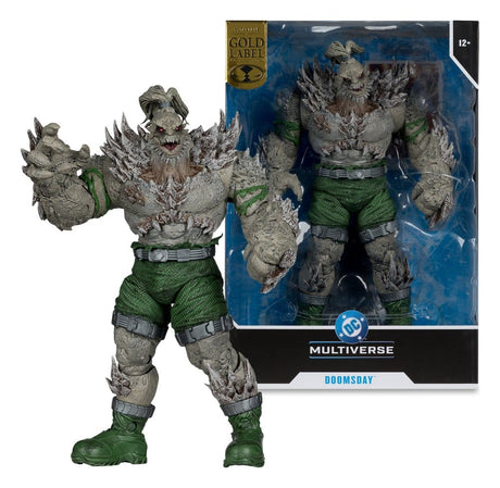 DC Multiverse Mega Action Figure Doomsday (Death of Superman) (Gold Label) 24 cm