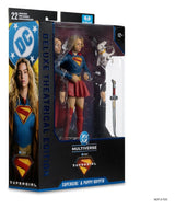 Supergirl (2026) DC Theatrical Deluxe Edition Action Figure Supergirl & Baby Krypto 17 cm