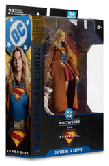 Supergirl (2026) DC Theatrical Deluxe Edition Action Figure Supergirl & Krypto (Gold Label) 17 cm