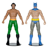 DC Multiverse McFarlane Elite Edition Action Figure 2-Pack Batman vs Ra's al Ghul (Batman #244) (Gold Label) 18 cm