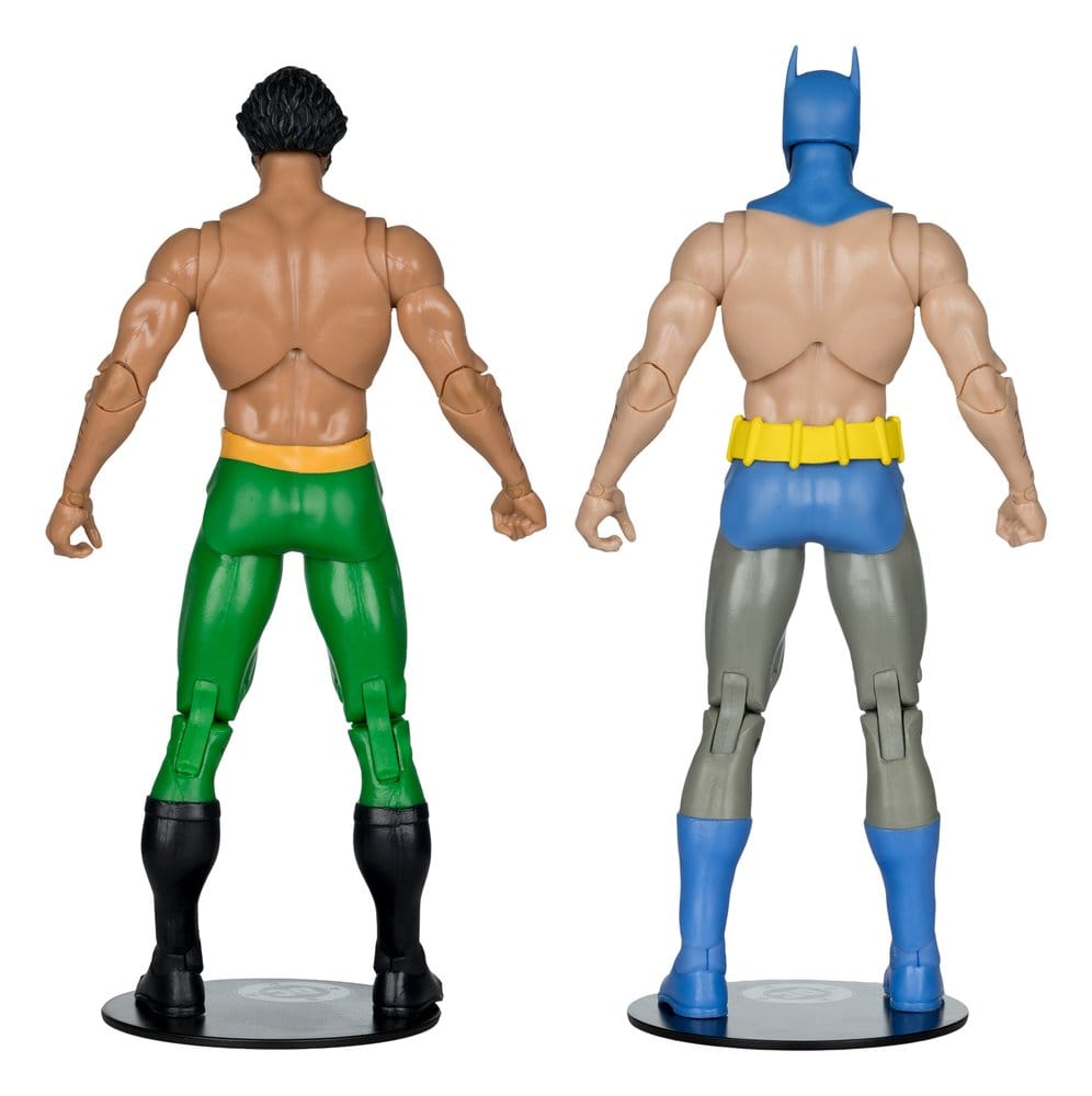 DC Multiverse McFarlane Elite Edition Action Figure 2-Pack Batman vs Ra's al Ghul (Batman #244) (Gold Label) 18 cm