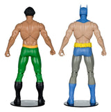 DC Multiverse McFarlane Elite Edition Action Figure 2-Pack Batman vs Ra's al Ghul (Batman #244) (Gold Label) 18 cm