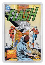 DC Direct Page Punchers Action Figure The Flash Jay Garrick (The Flash #123) (Red Platinum Edition) 18 cm