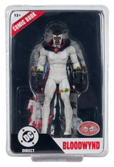 DC Direct Page Punchers Action Figure Bloodwynd (Justice League #77) (Red Platinum Edition) 18 cm