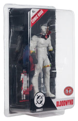 DC Direct Page Punchers Action Figure Bloodwynd (Justice League #77) (Red Platinum Edition) 18 cm