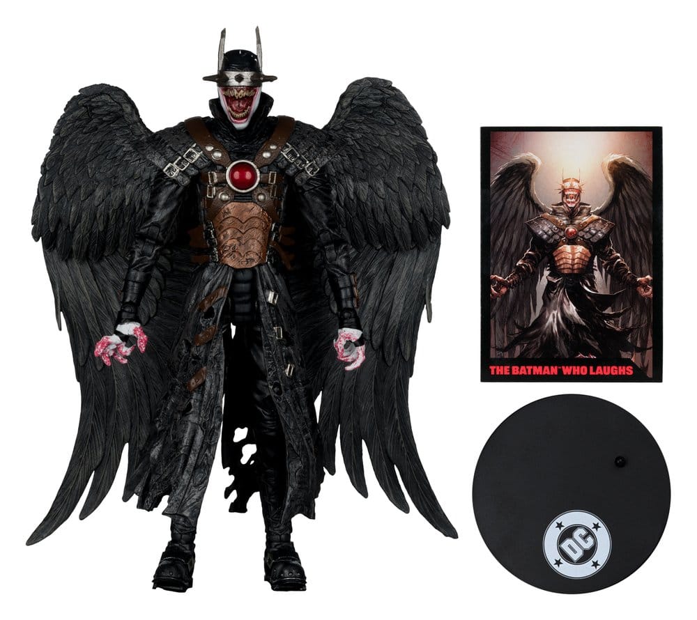 DC Direct Page Punchers Action Figure The Batman Who Laughs (Hawkman #18) 18 cm (Gold Label)