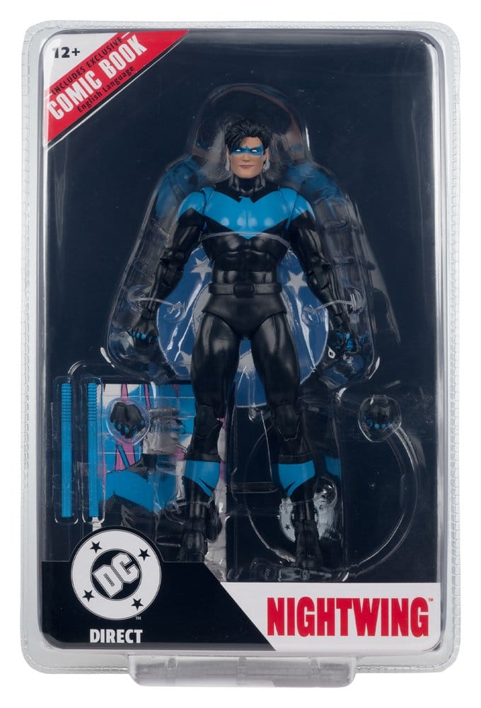 DC Direct Page Punchers Action Figure Nightwing (Nightwing #81) 18 cm