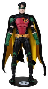 DC Direct Page Punchers Action Figure Robin Tim Drake (Nightwing #81) (Red Platinum Edition) 18 cm