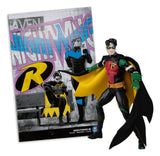 DC Direct Page Punchers Action Figure Robin Tim Drake (Nightwing #81) (Red Platinum Edition) 18 cm