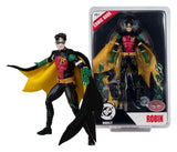 DC Direct Page Punchers Action Figure Robin Tim Drake (Nightwing #81) (Red Platinum Edition) 18 cm