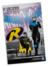 DC Direct Page Punchers Action Figure Robin Tim Drake (Nightwing #81) (Red Platinum Edition) 18 cm