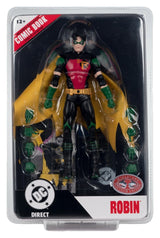 DC Direct Page Punchers Action Figure Robin Tim Drake (Nightwing #81) (Red Platinum Edition) 18 cm