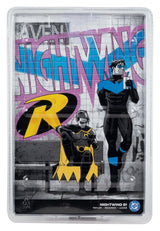 DC Direct Page Punchers Action Figure Robin Tim Drake (Nightwing #81) (Red Platinum Edition) 18 cm
