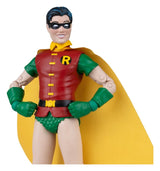DC Direct Page Punchers Action Figure Robin Dick Grayson (Batman #1) (Red Platinum Edition) 14 cm
