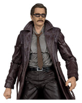 DC Multiverse Action Figure Commissioner James Gordon (The Dark Knight Trilogy) Deluxe Theatrical Edition 18 cm