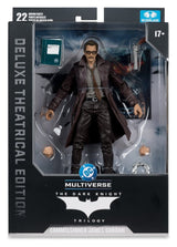 DC Multiverse Action Figure Commissioner James Gordon (The Dark Knight Trilogy) Deluxe Theatrical Edition 18 cm