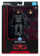 DC Multiverse Action Figure Batman (The Batman) Deluxe Theatrical Edition 18 cm