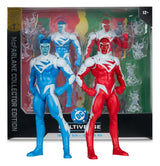 DC Multiverse Action Figures 2-Pack Superman Blue vs. Superman Red (Gold Label) 18 cm