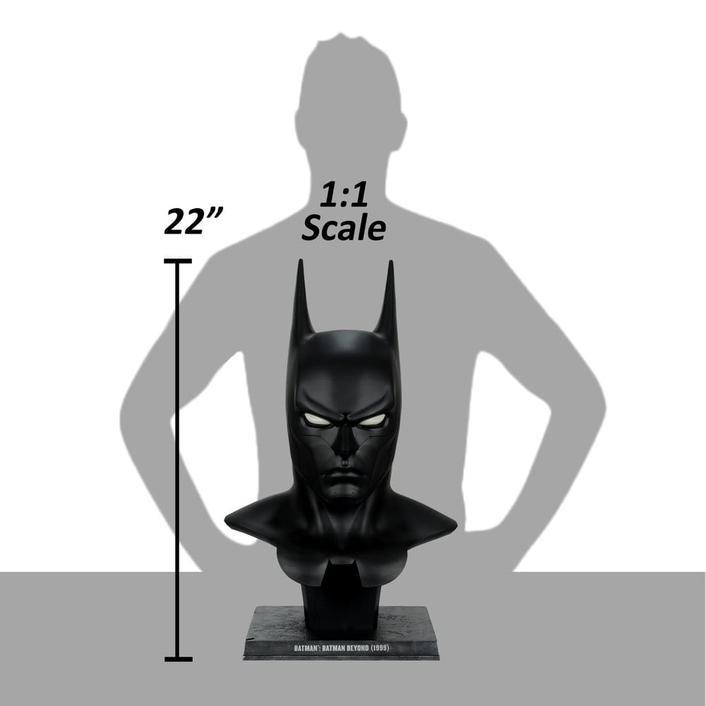 Batman DC Direct Replica 1/1 Batman Beyond Mask 58 cm