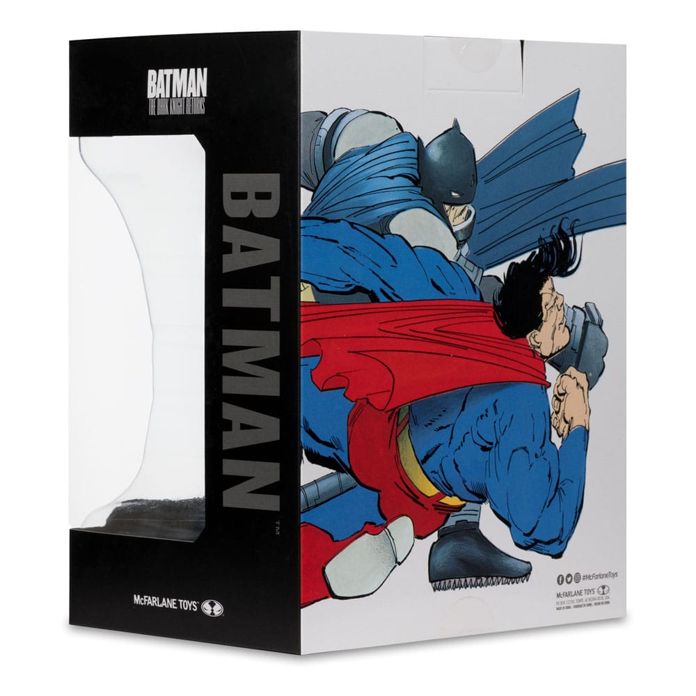 Batman Mini Real Batman DC Direct Mini Replica 1/3 Armoured Batman Cowl (Dark Knight Re ...
