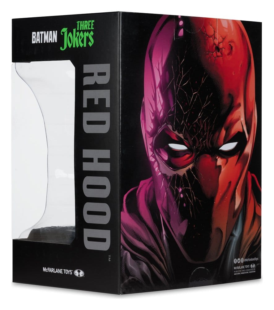 Batman DC Direct Mini-Replica 1/3 Red Hood Mask (Batman: Three Jokers) 18 cm