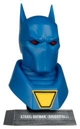 Batman DC Direct Mini-Replica 1/3 Azrael Batman Mask (Batman: Knightfall) (Gold Label Collection) 18 cm