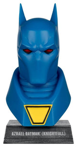Batman DC Direct Mini-Replica 1/3 Azrael Batman Mask (Batman: Knightfall) (Gold Label Collection) 18 cm
