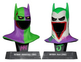 DC Direct Gold Label 1/3 Scale Jokerised Hush / Knightfall Cowl Replica 2-Pack