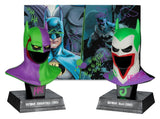 DC Direct Gold Label 1/3 Scale Jokerised Hush / Knightfall Cowl Replica 2-Pack