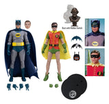 Batman Classic TV Series DC Multiverse McFarlane Collector Edition Action Figure 2-Pack Batman and Robin 18 cm