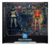 Batman Classic TV Series DC Multiverse McFarlane Collector Edition Action Figure 2-Pack Batman and Robin 18 cm