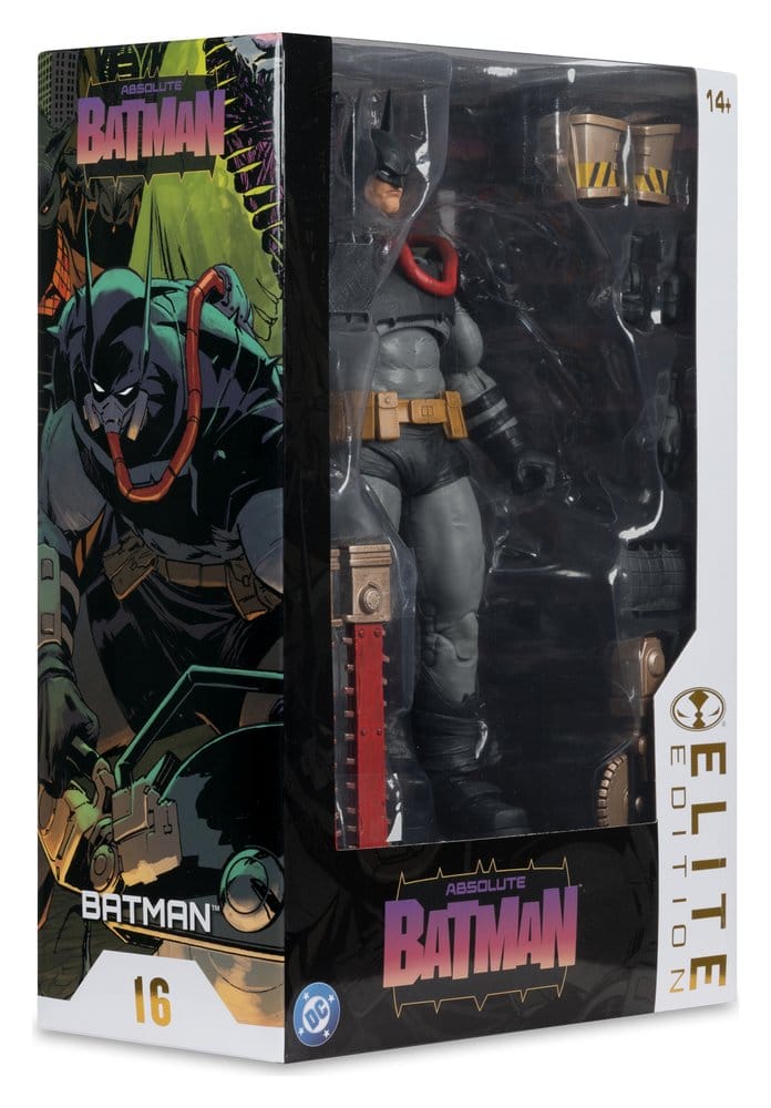 DC Multiverse McFarlane Elite Edition Deluxe Action Figure Batman (Absolute Batman) #16 18 cm