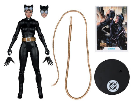 DC Multiverse Action Figure Catwoman (Batman: Hush) (Gold Label) 17 cm