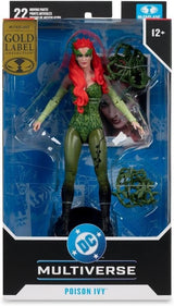 Batman & Robin DC Multiverse Action Figure Poison Ivy (Gold Label) 18 cm