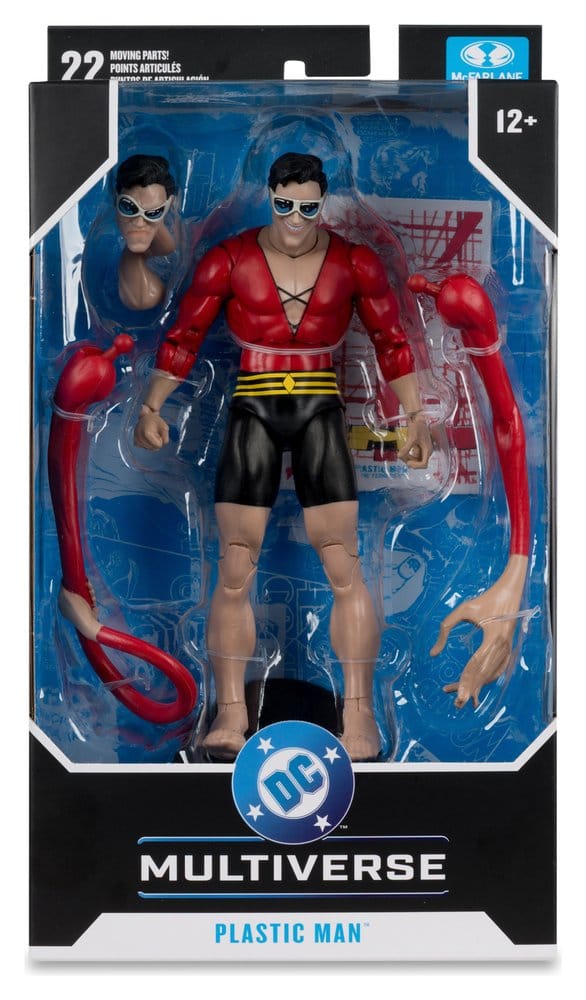 DC Multiverse Action Figure Plastic Man (The Terrifics) 18 cm
