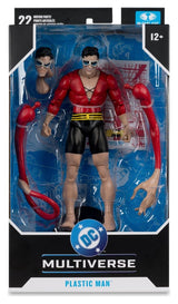 DC Multiverse Action Figure Plastic Man (The Terrifics) 18 cm