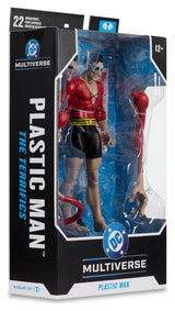 DC Multiverse Action Figure Plastic Man (The Terrifics) 18 cm