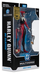 DC Multiverse Action Figure Harley Quinn (DC Classic) (Gold Label) 18 cm